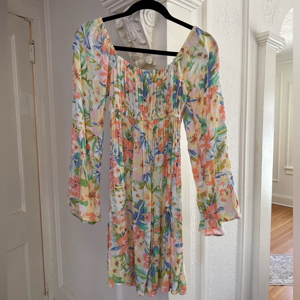Billabong Floral Multicolor Dress